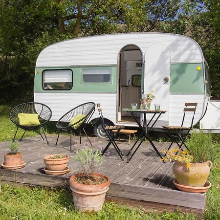 Ma Caravane Dans Les Collines Villeneuve-la-Comptal Exterior foto