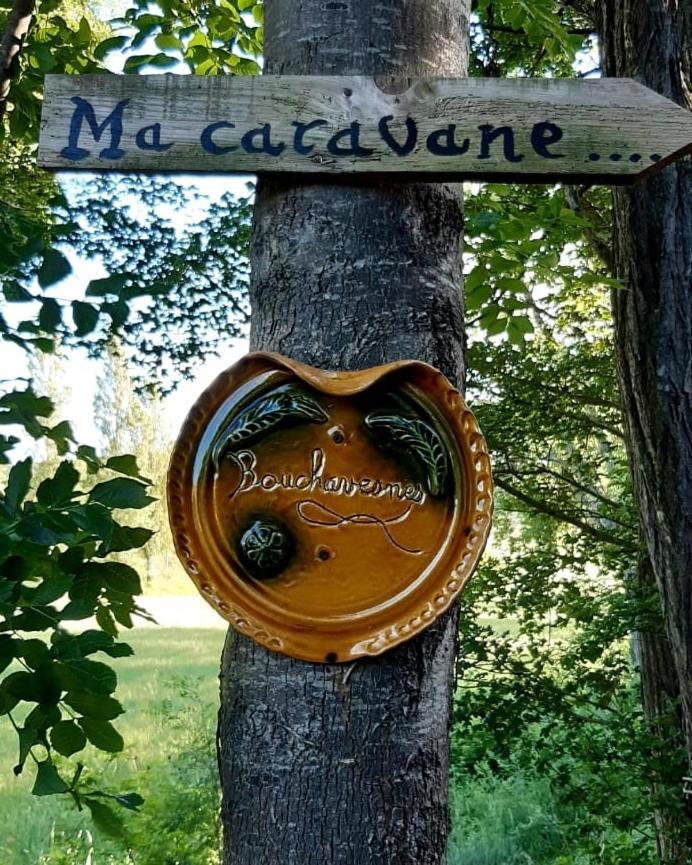 Ma Caravane Dans Les Collines Villeneuve-la-Comptal Exterior foto